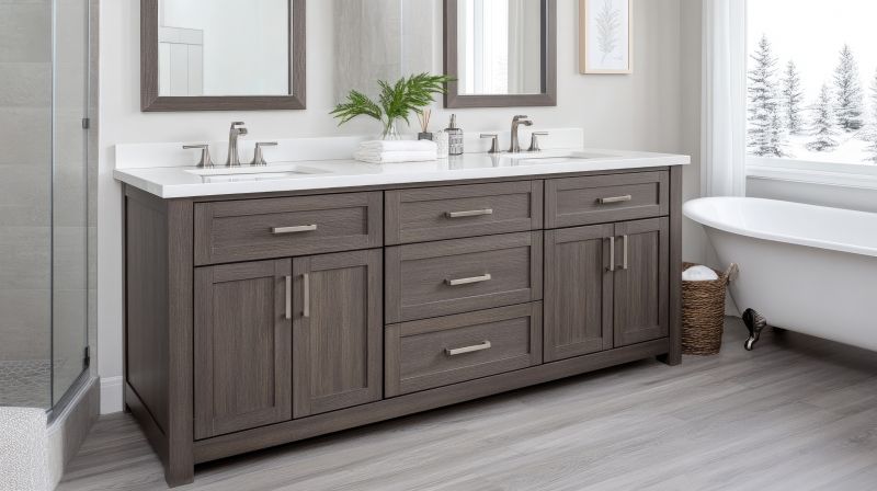 Vanity and Countertop Options
